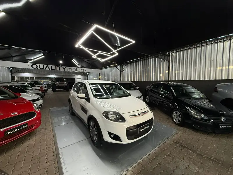 Fiat Palio Sporting 1.6 16V (Flex)