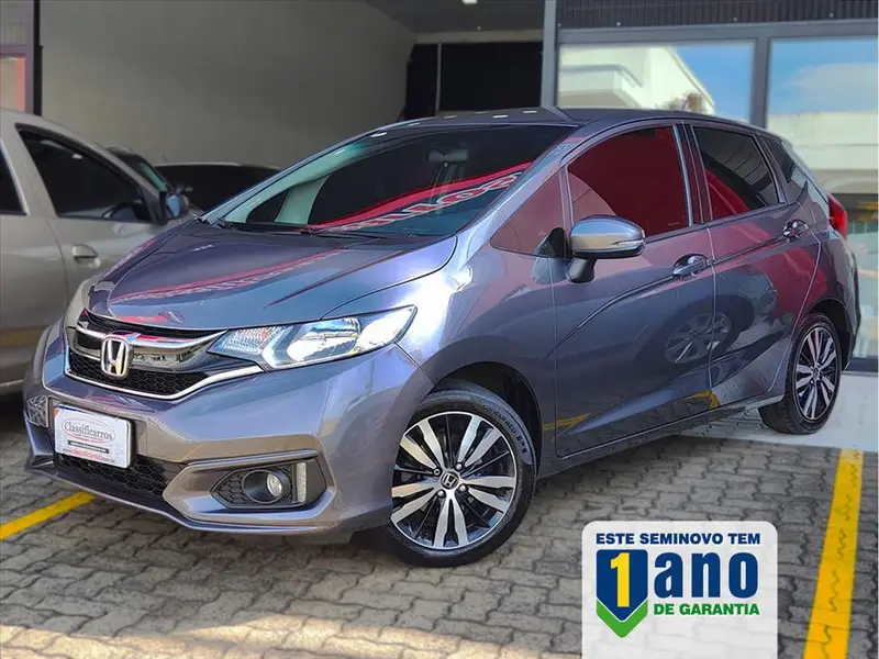 Honda Fit 1.5 16v EX CVT (Flex)