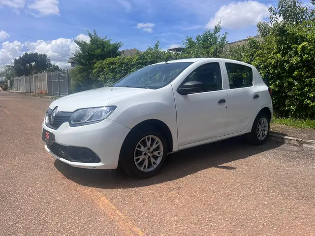 Carro Renault Sandero 2019 Authentique 1.0 12V SCe (Flex)