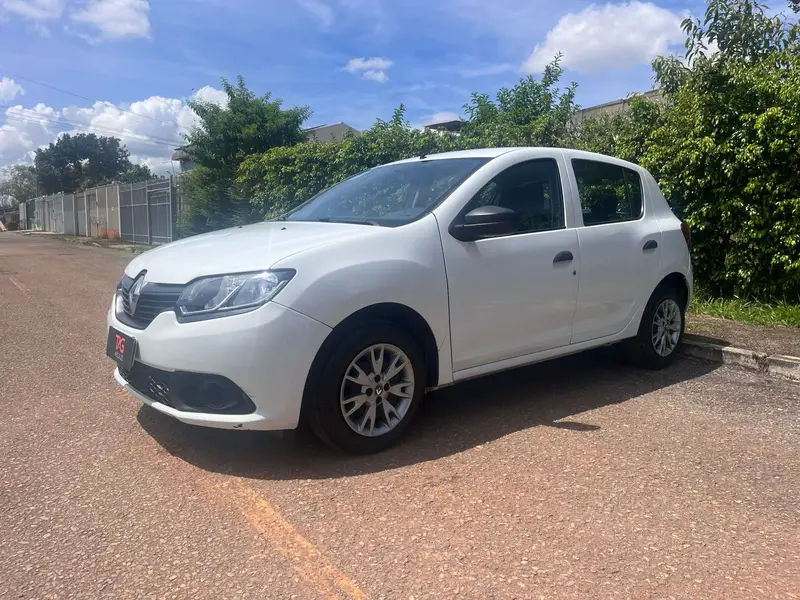 Renault Sandero Authentique 1.0 12V SCe (Flex)