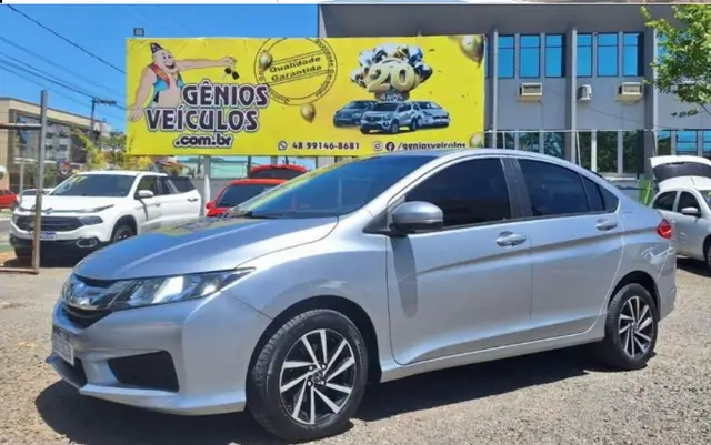 Carro Honda City 2017 DX 1.5 CVT (Flex)