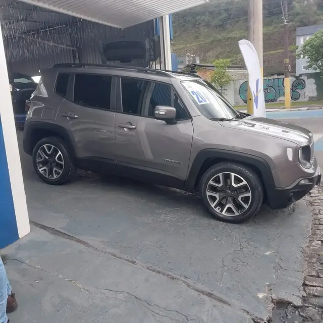 Carro Jeep Renegade 2020 Longitude 1.8 4x2 (Aut) (Flex)