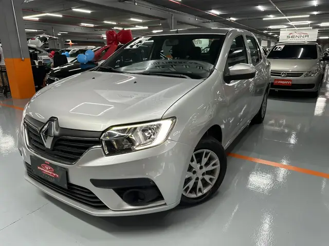 Carro Renault Logan 2022 Zen 1.0 12V SCe (Flex)
