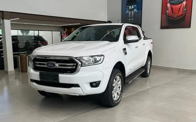 Carro Ford Ranger Cabine Dupla 2020 Ranger 3.2 XLT CD 4x4 (Aut)