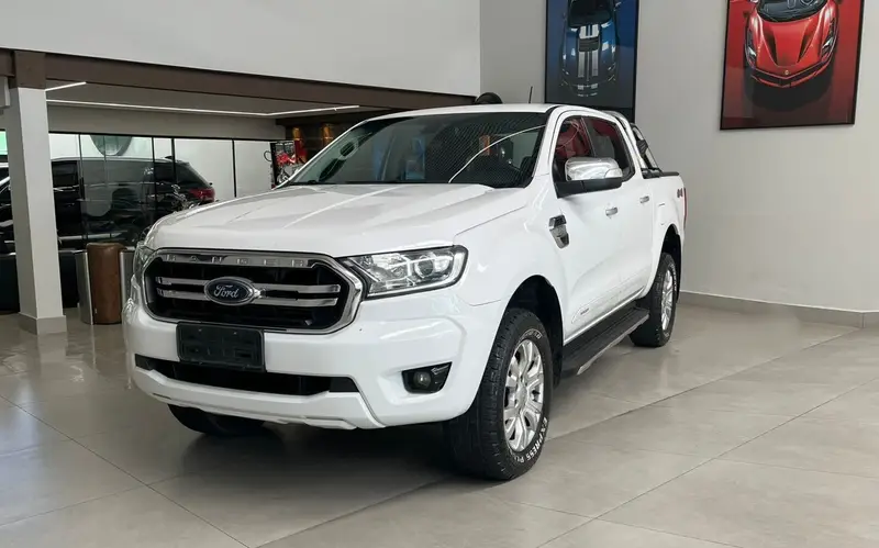 Ford Ranger Cabine Dupla Ranger 3.2 XLT CD 4x4 (Aut)