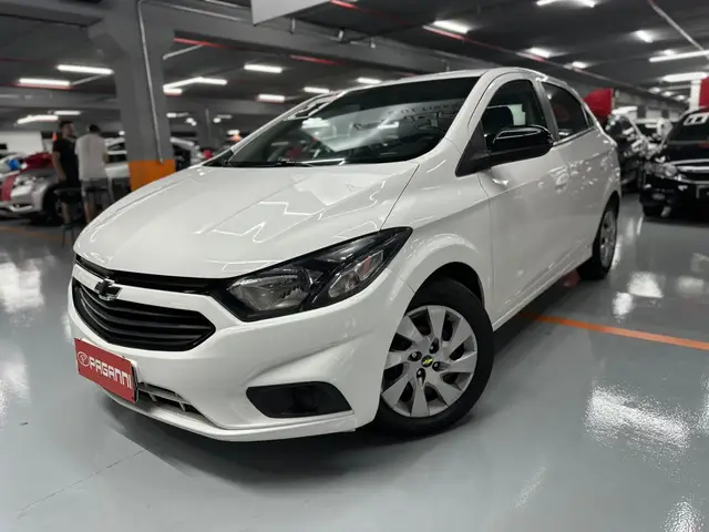 Carro Chevrolet Joy 2021 1.0 8V Black Edition (Flex)
