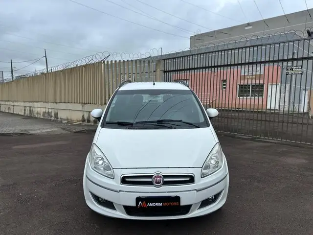 Carro Fiat Idea 2014 Essence 1.6 16V E.TorQ (Flex)
