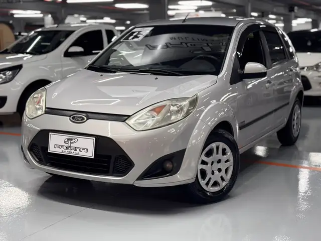 Carro Ford Fiesta Hatch 2013 SE Rocam 1.6 (Flex)
