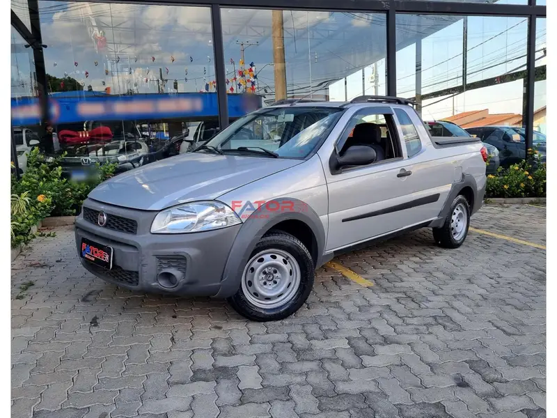 Fiat Strada Working 1.4 (Flex) (Cabine Estendida)