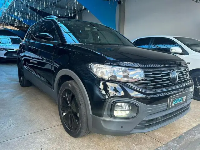 Carro Volkswagen T-Cross 2022 1.4 TSI Highline (Aut) (Flex)