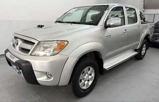 Carro Toyota Hilux Cabine Dupla 2008 Hilux SRV 4x4 3.0 (cab. dupla)