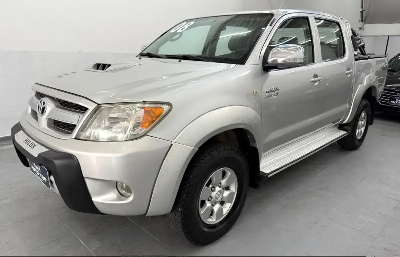 Toyota Hilux Cabine Dupla Hilux SRV 4x4 3.0 (cab. dupla)