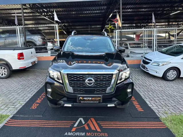 Carro Nissan Frontier 2023 2.3 TD CD Platinum 4x4