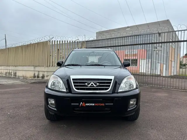 Carro CAOA Chery Tiggo 2011 2.0 16V