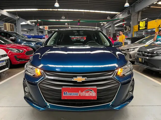 Carro Chevrolet Onix 2024 LT 1.0 Turbo