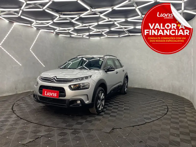 Citroën C4 Cactus 1.6 Feel (Aut) (Flex)