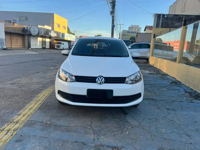 Carro Volkswagen Gol 2015 1.0 TEC City (Flex) 4p