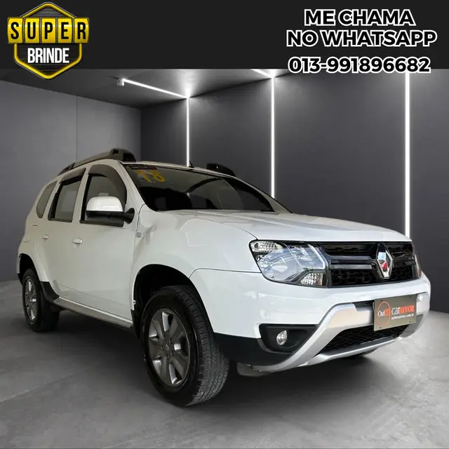 Carro Renault Duster 2018 1.6 16V SCe Dynamique CVT (Flex)