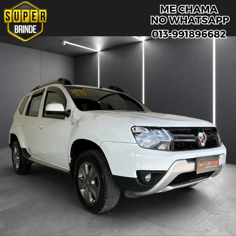 Renault Duster 1.6 16V SCe Dynamique CVT (Flex)