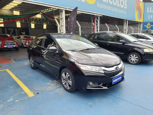 Carro Honda City 2016 EX 1.5 CVT (Flex)