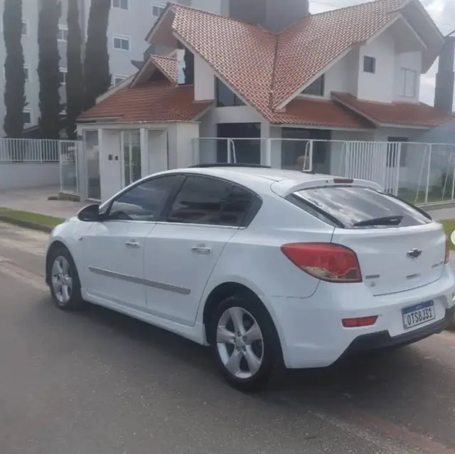 Carro Chevrolet Cruze 2014 LTZ 1.8 16V Ecotec (Aut)(Flex)