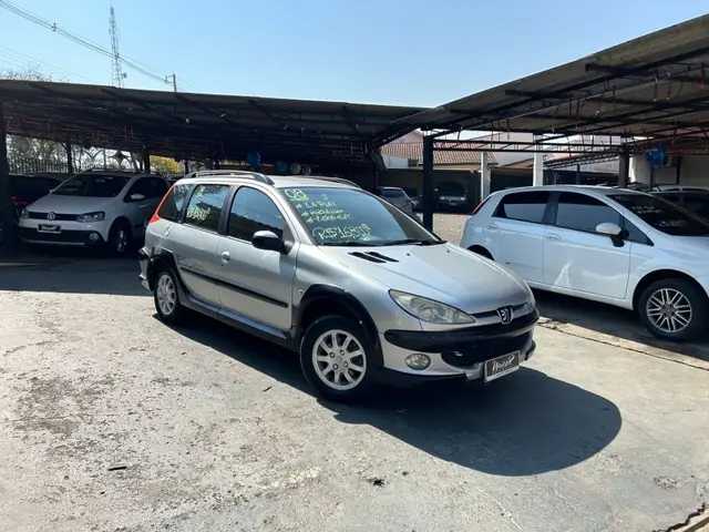 Carro Peugeot 206 SW 2008 Escapade 1.6 (flex)