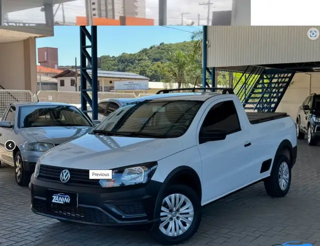 Carro Volkswagen Saveiro 2023 Robust 1.6 MSI CD (Flex)