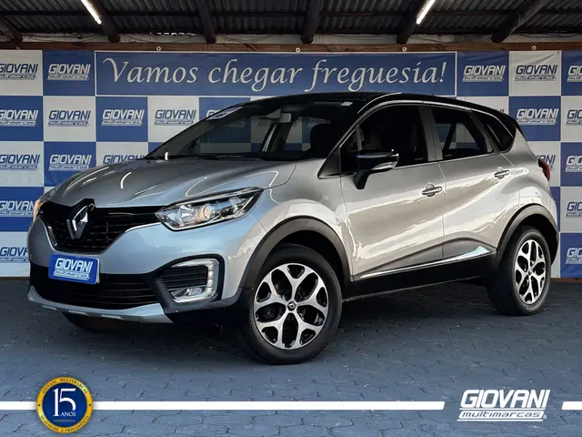 Carro Renault Captur 2018 Intense 1.6 16v SCe CVT (Flex)