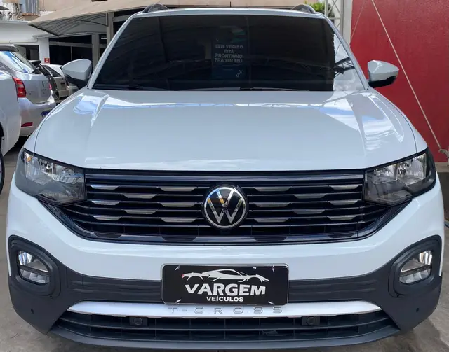 Carro Volkswagen T-Cross 2022 1.0 200 TSI Comfortline (Aut) (Flex)