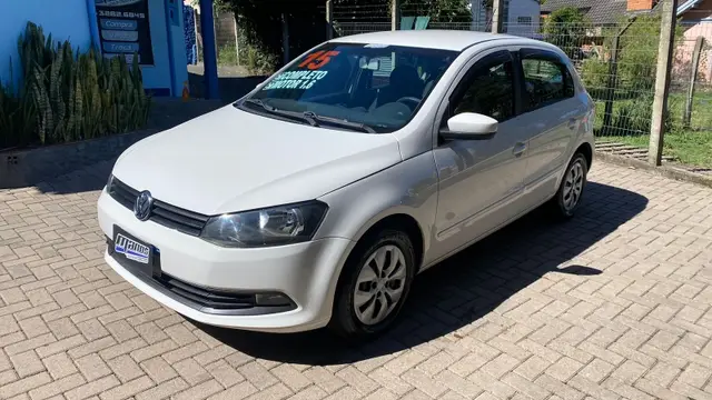 Carro Volkswagen Gol 2015 1.6 VHT Trendline (Flex) 4p