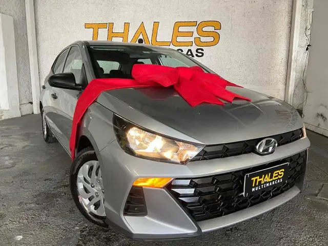 Carro Hyundai HB20 2023 Sense 1.0 (Flex)