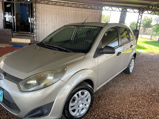 Carro Ford Fiesta Hatch 2012 1.0 (Flex)