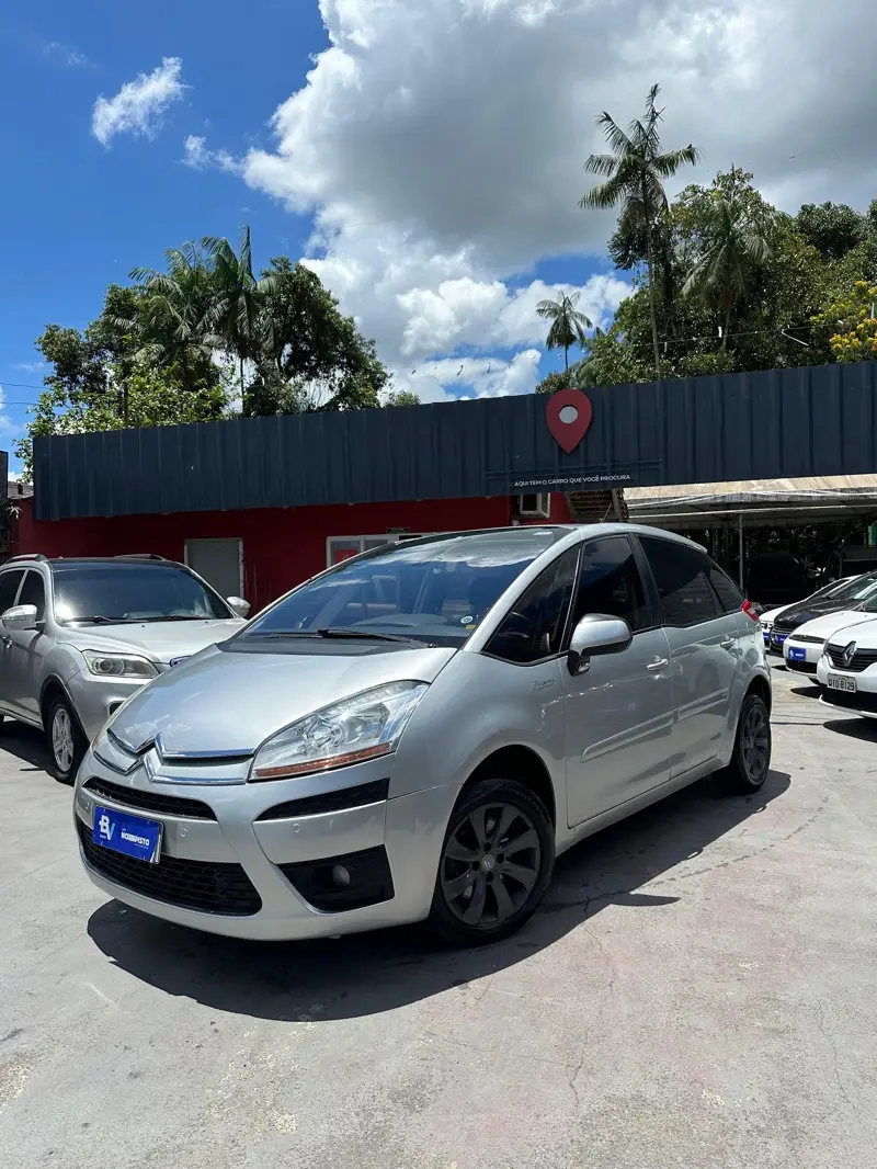 Citroën C4 GLX 2.0 (aut) (flex)