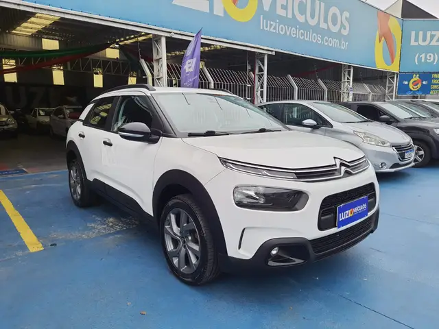 Carro Citroën C4 Cactus 2022 1.6 Feel (Aut) (Flex)