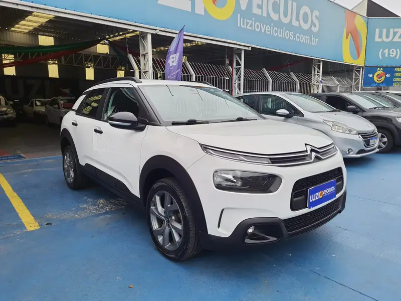 Citroën C4 Cactus 1.6 Feel (Aut) (Flex)