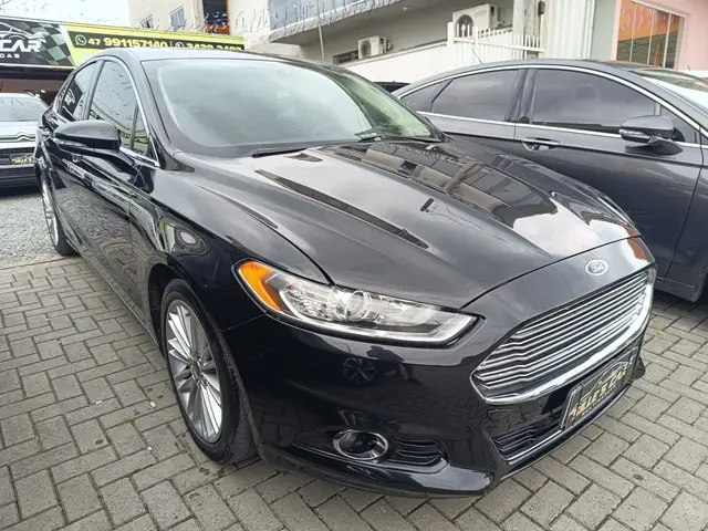 Carro Ford Fusion 2014 2.0 16V GTDi Titanium Plus (Aut)