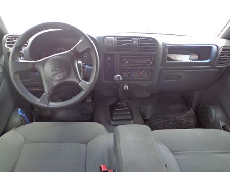 S10 Cabine Dupla S10 Colina 4x2 2.8 Turbo Electronic (Cab Dupla)