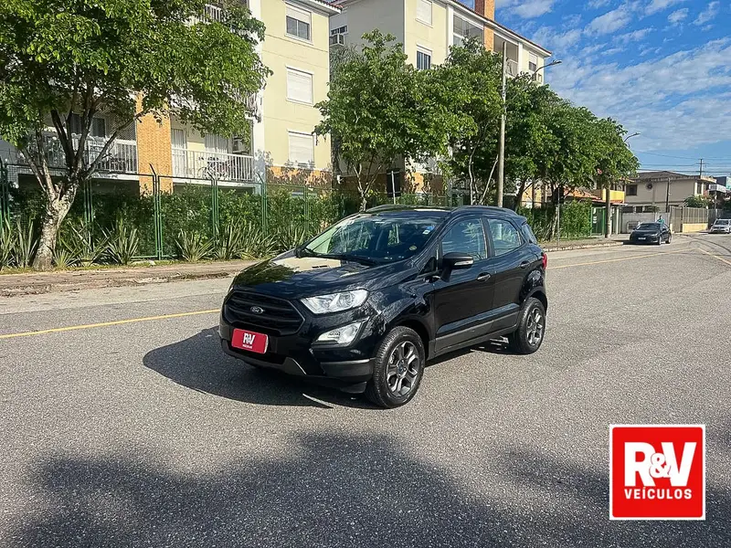 Ford EcoSport Freestyle 1.5 (Aut) (Flex)