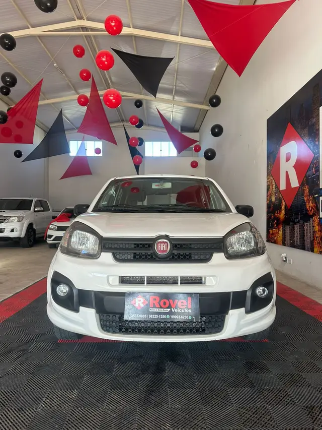 Carro Fiat Uno 2021 Attractive 1.0