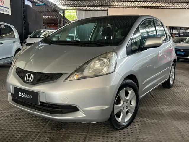 Carro Honda Fit 2010 New  LXL 1.4 (flex) (aut)