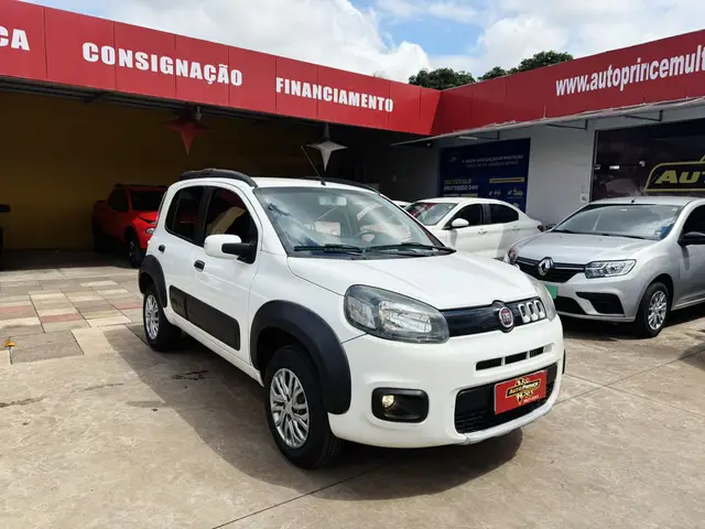 Carro Fiat Uno 2016 Way 1.4 8V (Flex) 4p