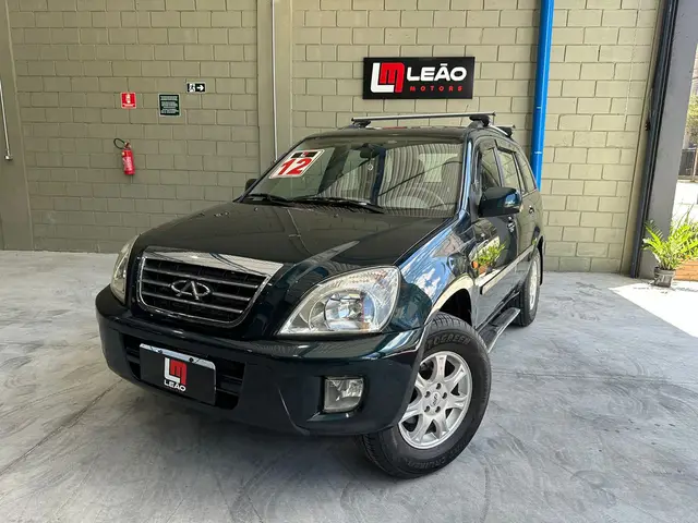 Carro CAOA Chery Tiggo 2012 2.0 16V