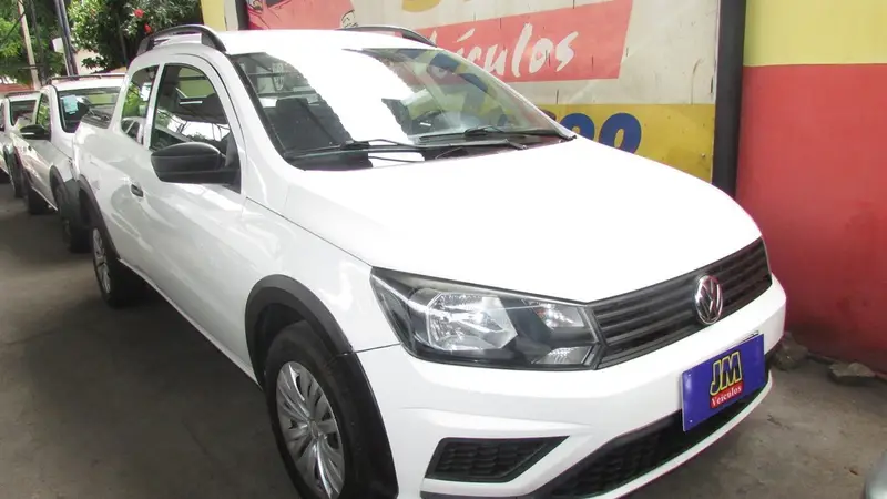Volkswagen Saveiro Robust 1.6 MSI CS (Flex)