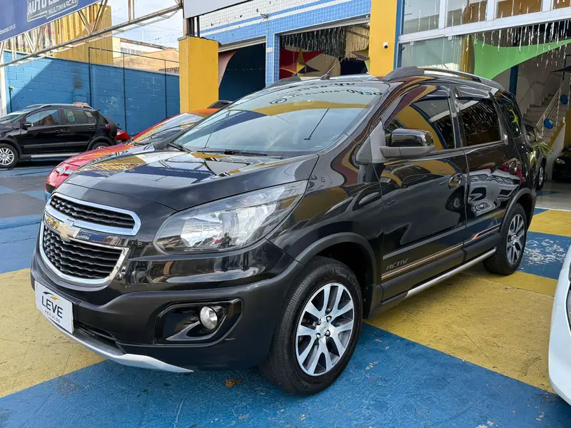 Chevrolet Spin Activ 1.8 (Flex) (Aut)