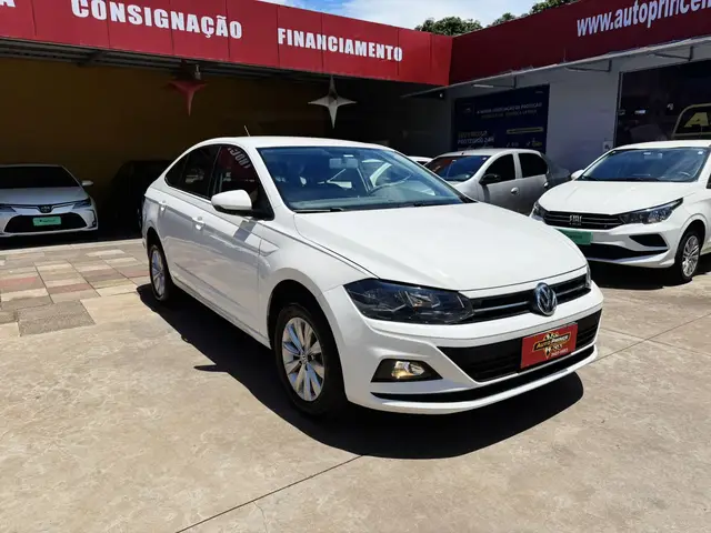 Carro Volkswagen Virtus 2021 1.0 200 TSI Comfortline (Flex) (Aut)