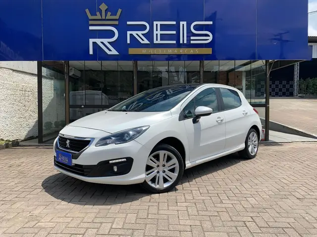 Carro Peugeot 308 2016 1.6 16v Allure (Flex)