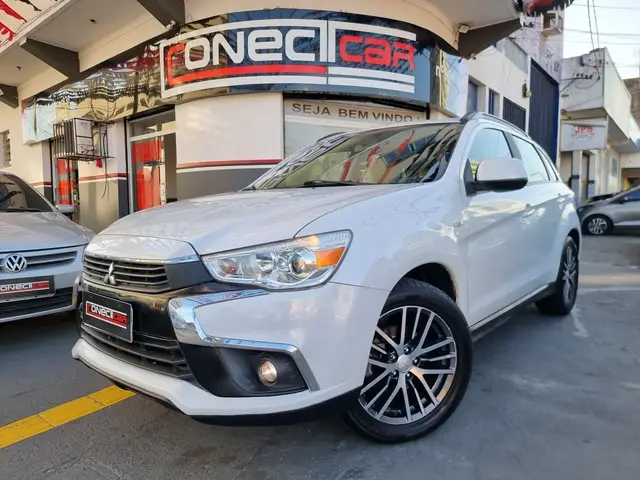 Carro Mitsubishi ASX 2018 2.0 16V CVT