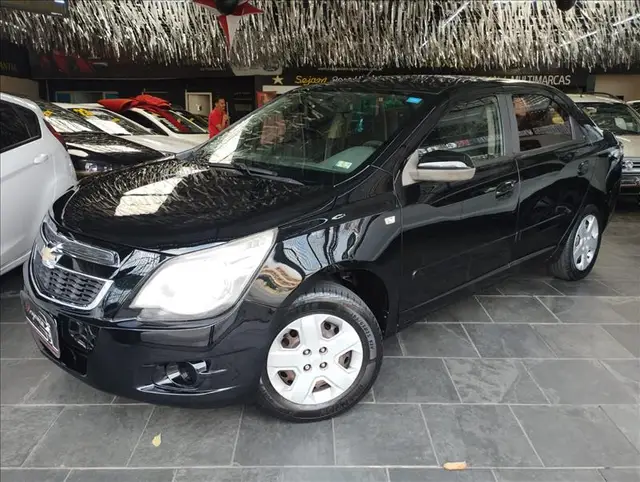 Carro Chevrolet Cobalt 2013 LT 1.8 8V (Flex)