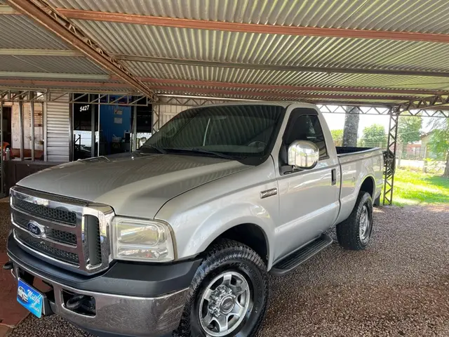 Carro Ford F-250 2004 F250 XLT 4.2 Turbo (Cab Simples)