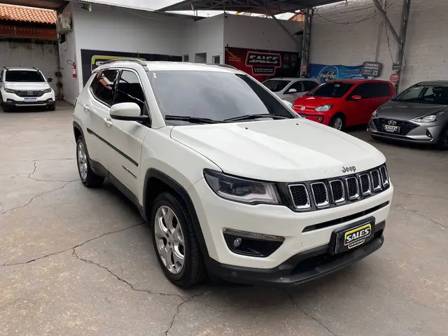 Carro Jeep Compass 2021 2.0 Longitude 4x2 (Aut) (Flex)